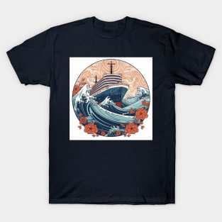 Cruise Ship Dreams: Let Your Imagination Take You on a Journey T-Shirt